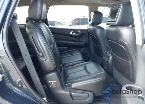 2014 Nissan Pathfinder Platinum from USA, damaged, VIN 5N1AR2MN1EC694064